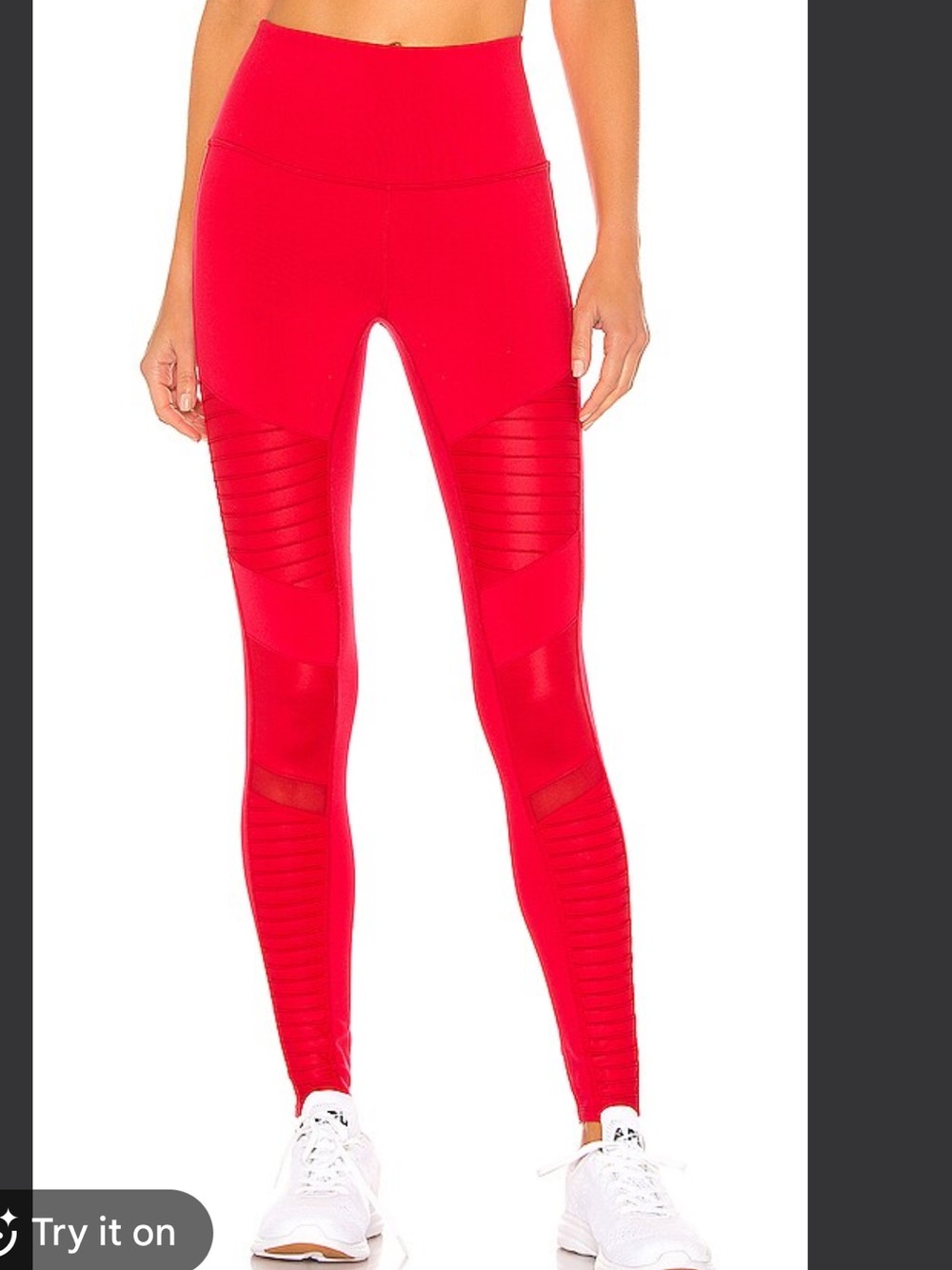 Alo high waisted, Moto leggings size small